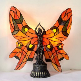 Lampă de masă Tiffany Vitraliu