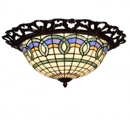 Vitraliu Tiffany baroc de...
