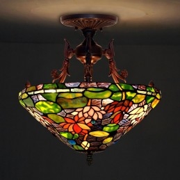 40 cm Vitralii Tiffany...
