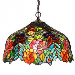 40 cm 1 Lumină Tiffany...