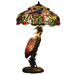 Lampă de masă Tiffany Vitraliu