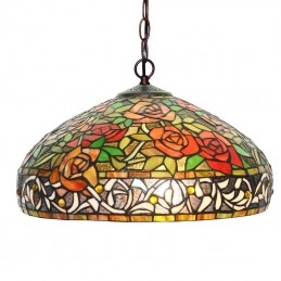 Lampă retro Tiffany din...