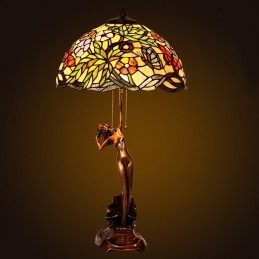 Lampă de masă retro Tiffany...