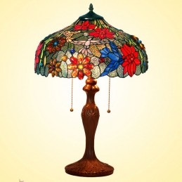 Lampă de masă retro Tiffany...