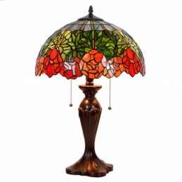 Lampă de masă Tiffany cu...