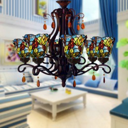Candelabru Retro Grape...