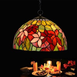30 cm 1 Lumină Tiffany...