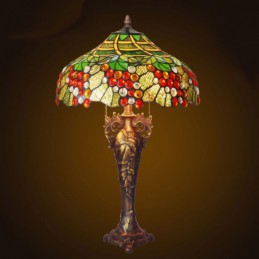 Lampă de masă Tiffany...