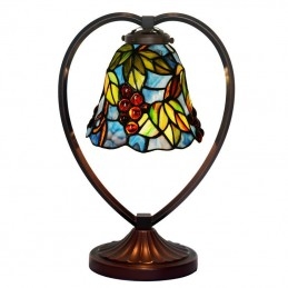 Lampă de masă retro Tiffany...