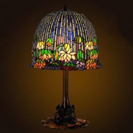 Lampă de masă retro Tiffany...