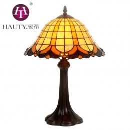 Lampă de masă retro Tiffany...