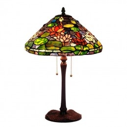 Lampă de masă retro Tiffany...