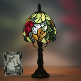 Lampă de masă Tiffany cu...