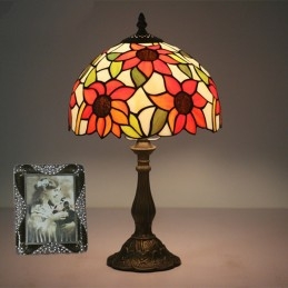 Lampă de masă Tiffany cu...