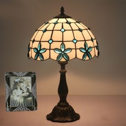 Lampă de masă Tiffany cu...
