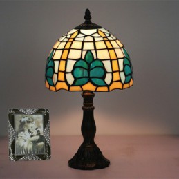 Lampă de masă Tiffany cu...
