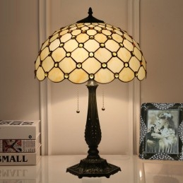 Lampă de masă Tiffany cu...