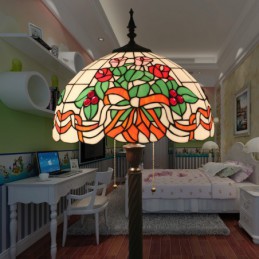 Lampă de podea Tiffany cu...