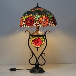 Lampă de masă Tiffany Lampă...