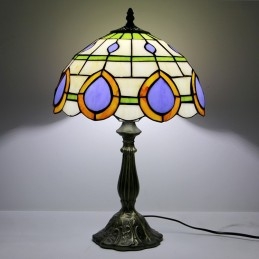 Lampă Tiffany de 12 inch...
