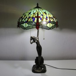Lampă Tiffany de 16 inch...