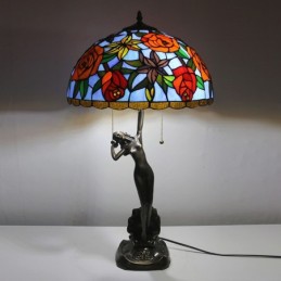 Lampă Tiffany de 16 inch...