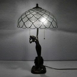 Lampă Tiffany de 16 inch...