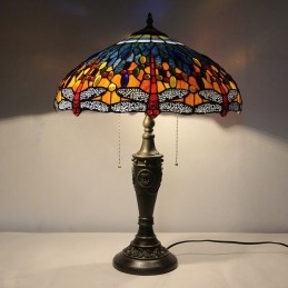 Lampă de masă retro Tiffany...