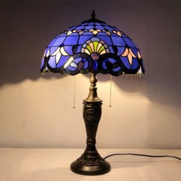 Lampă de masă retro Tiffany...