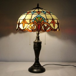 Lampă de masă retro Tiffany...