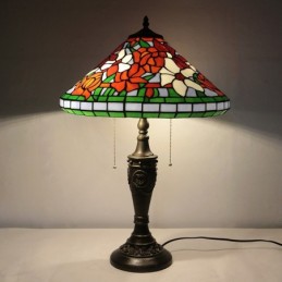 Lampă de masă retro Tiffany...