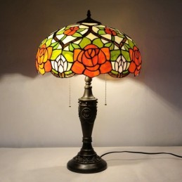 Lampă de masă retro Tiffany...