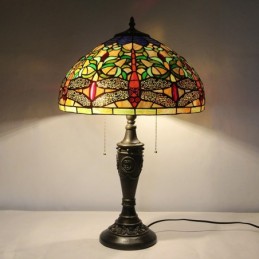 Lampă de masă retro Tiffany...