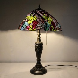 Lampă de masă retro Tiffany...