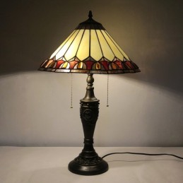 Lampă de masă retro Tiffany...