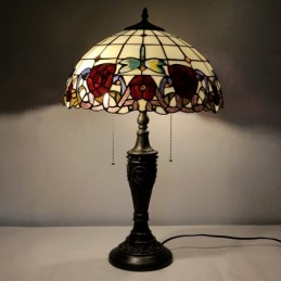 Lampă de masă retro Tiffany...