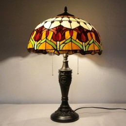 Lampă de masă retro Tiffany...