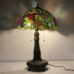 Lampă Tiffany de 16 inch...