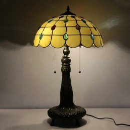 Lampă Tiffany de 16 inch,...