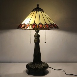 Lampă Tiffany, 16 inch, con...